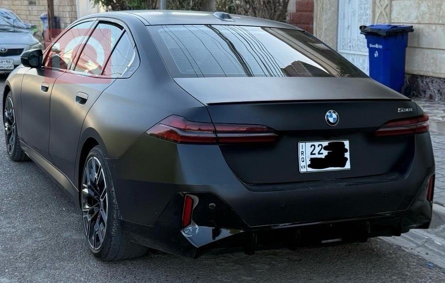 بي ام دبليو الفئة 5